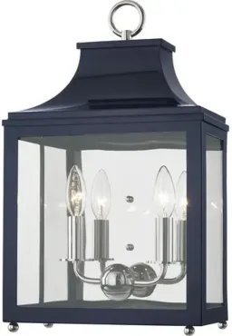 Polished Nickel/Navy color