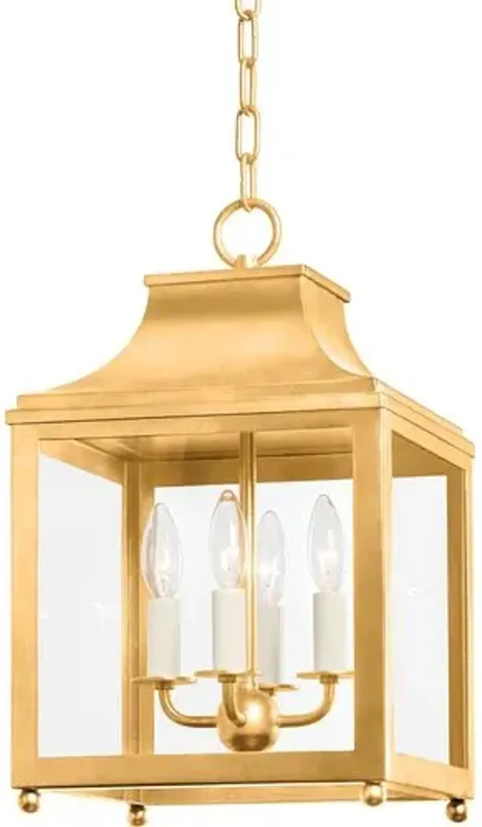 Aurelia Small Lantern Pendant - Gold