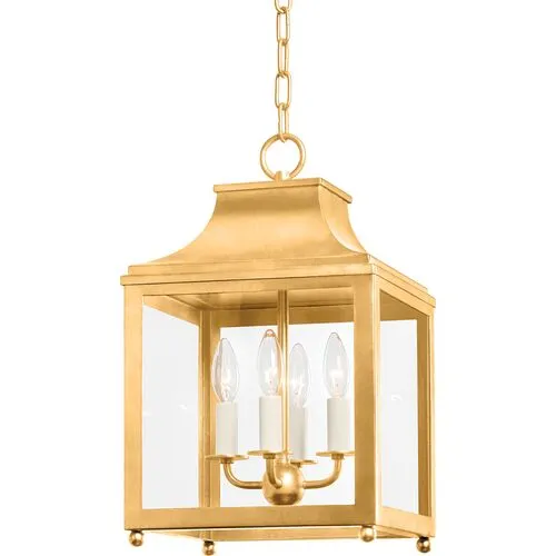 Aurelia Small Lantern Pendant - Gold