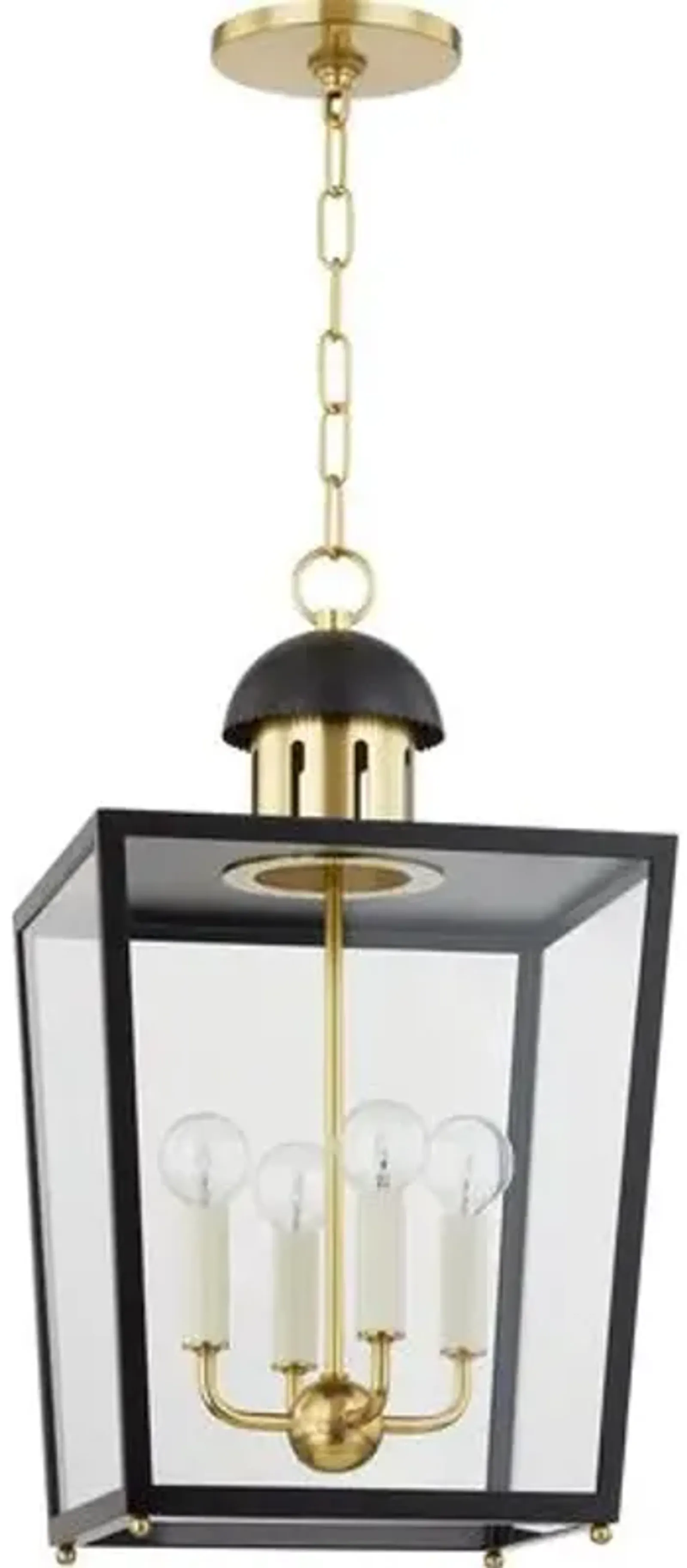 Marisol Lantern Pendant - Black