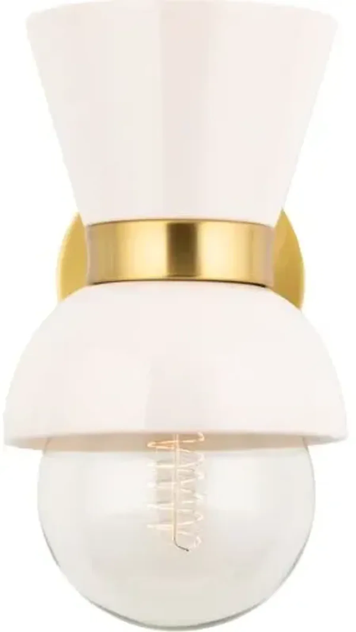 Soren Wall Sconce - Ivory