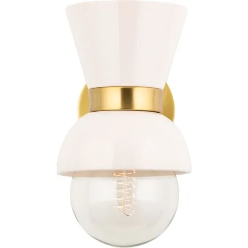 Soren Wall Sconce - Ivory