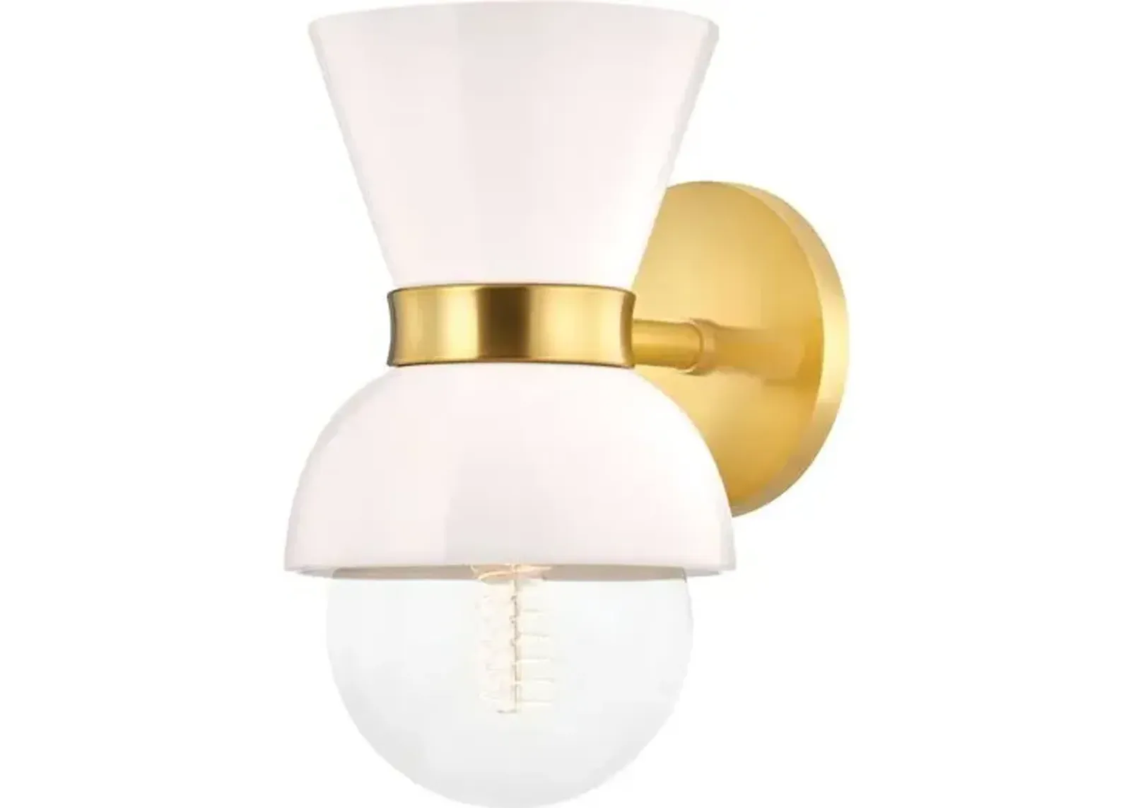 Soren Wall Sconce - Ivory