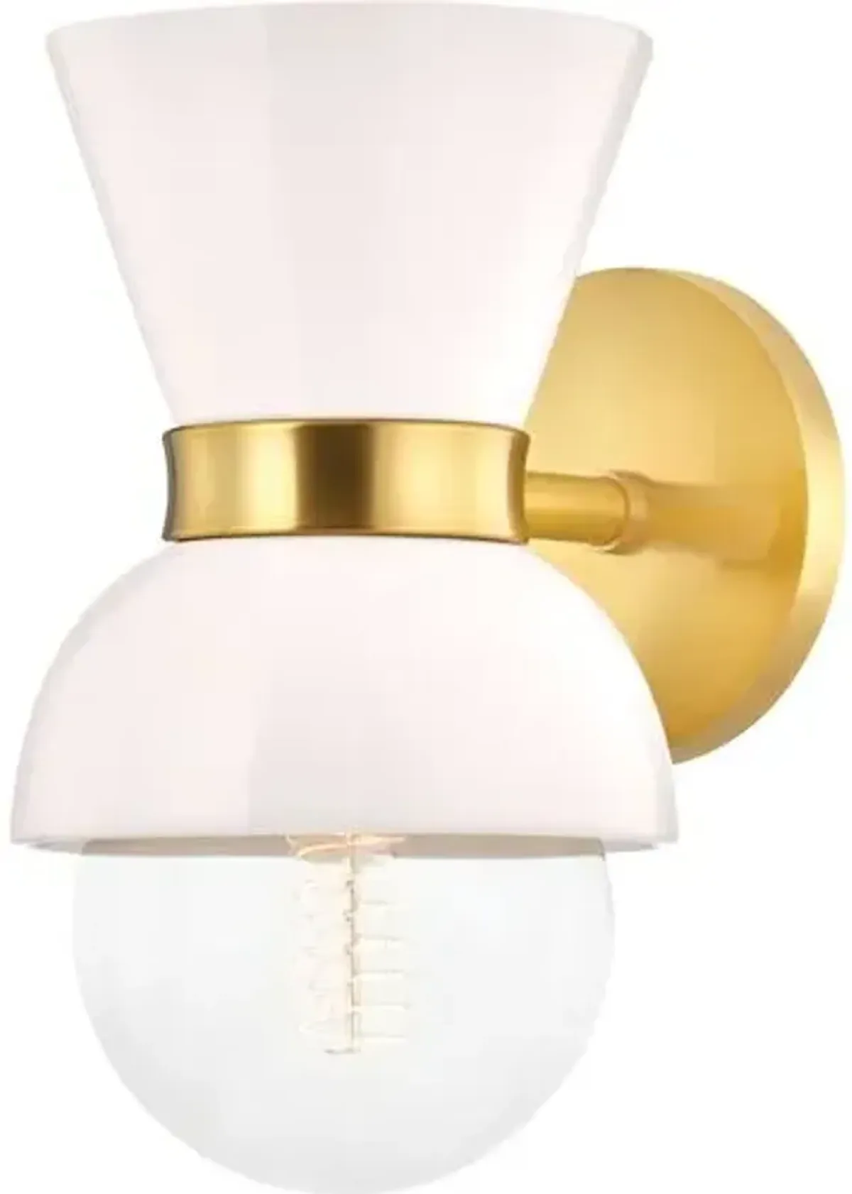 Soren Wall Sconce - Ivory