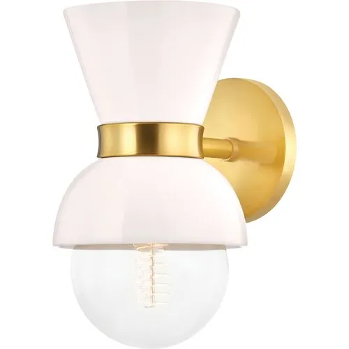 Soren Wall Sconce - Ivory