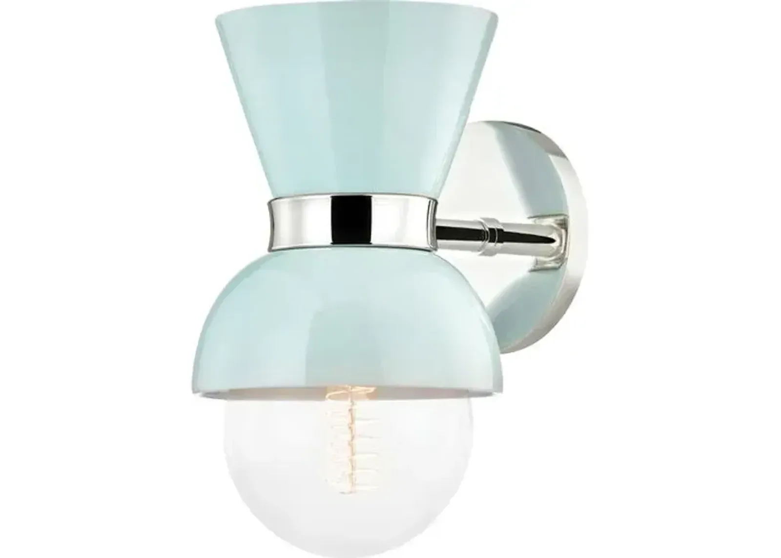 Soren Wall Sconce - Blue