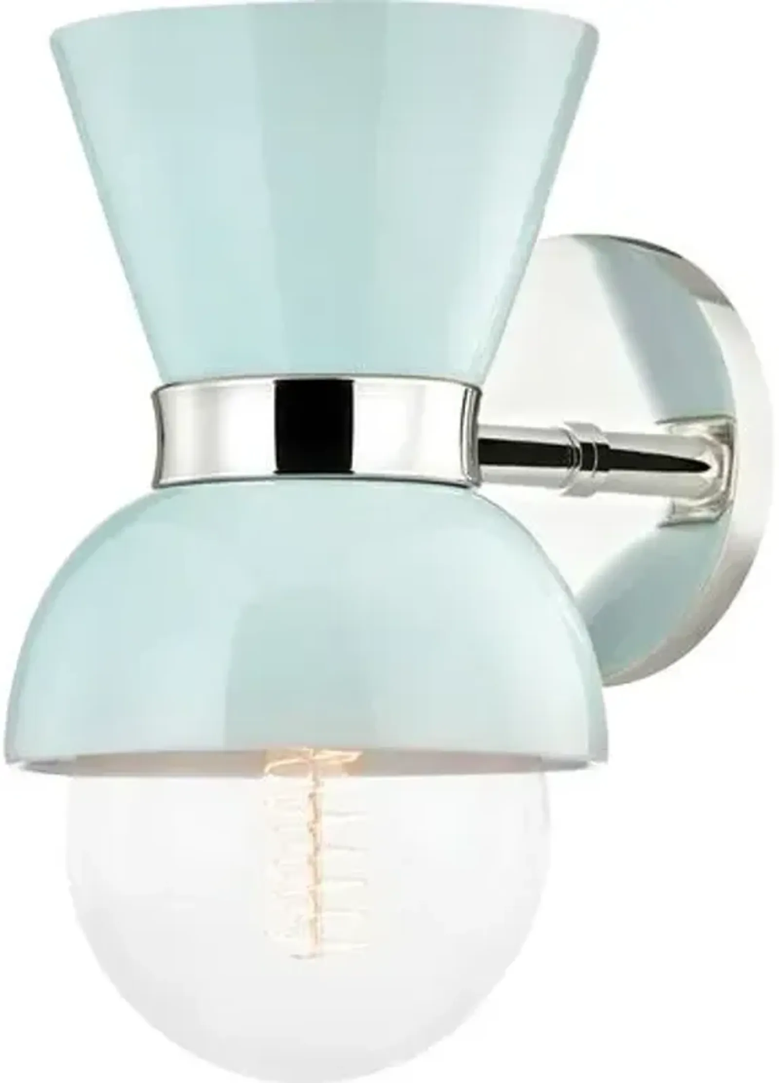 Soren Wall Sconce - Blue