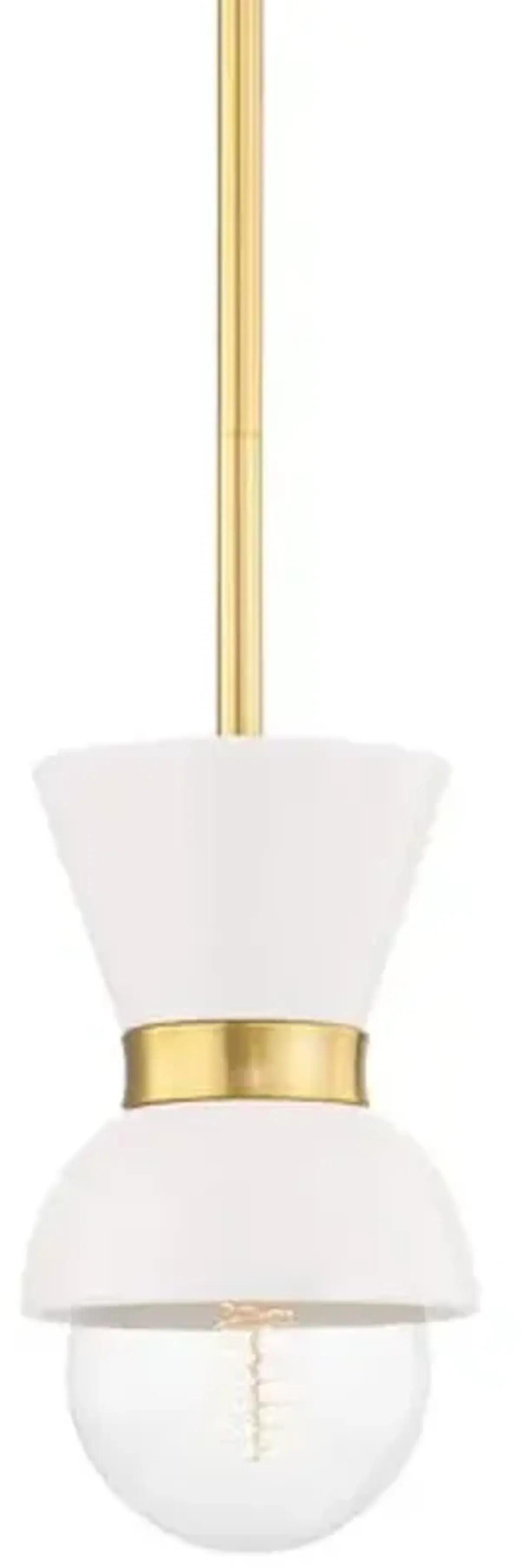 Soren Pendant - Ivory