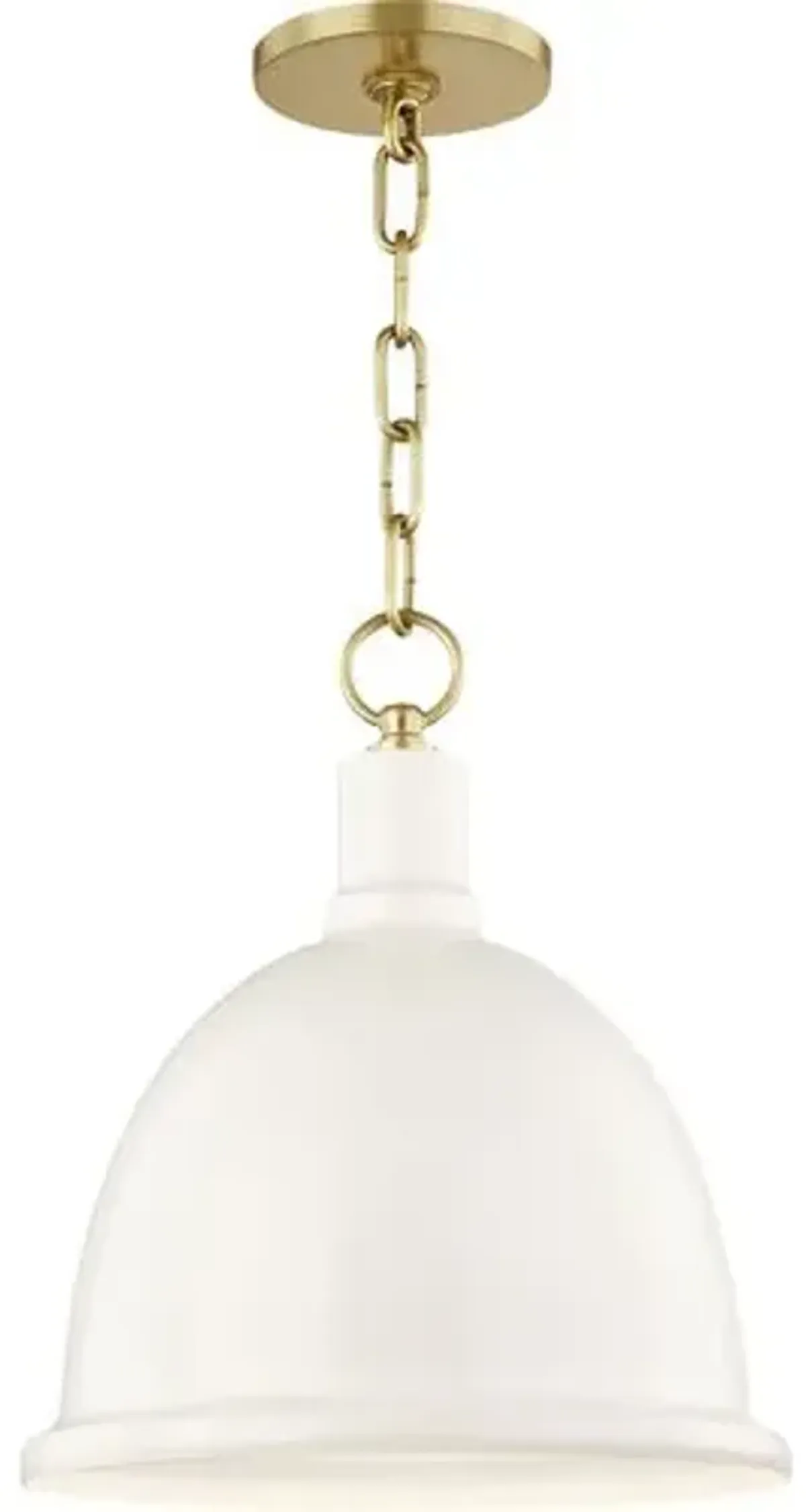 Zadie Ceramic Shade Pendant - Ivory