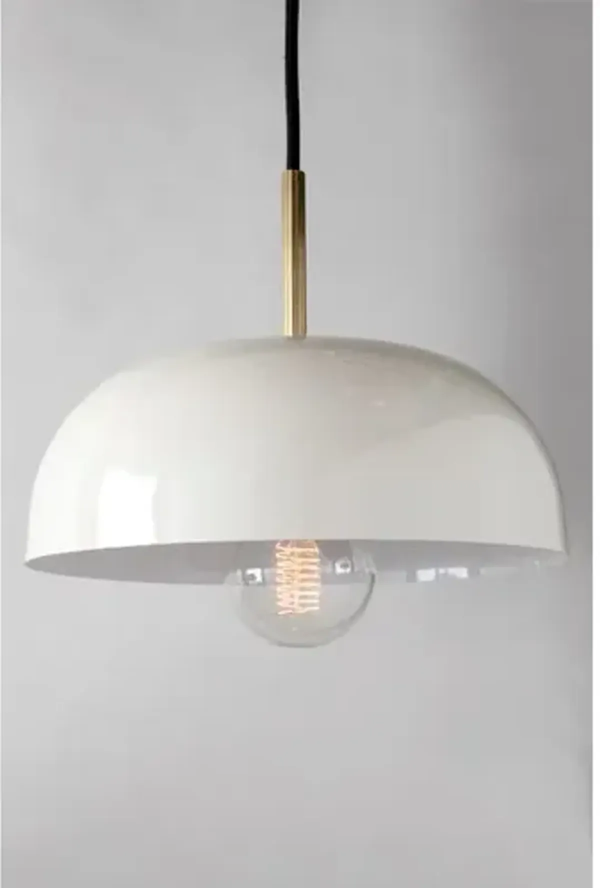 Odette Large Flush Mount - Ivory