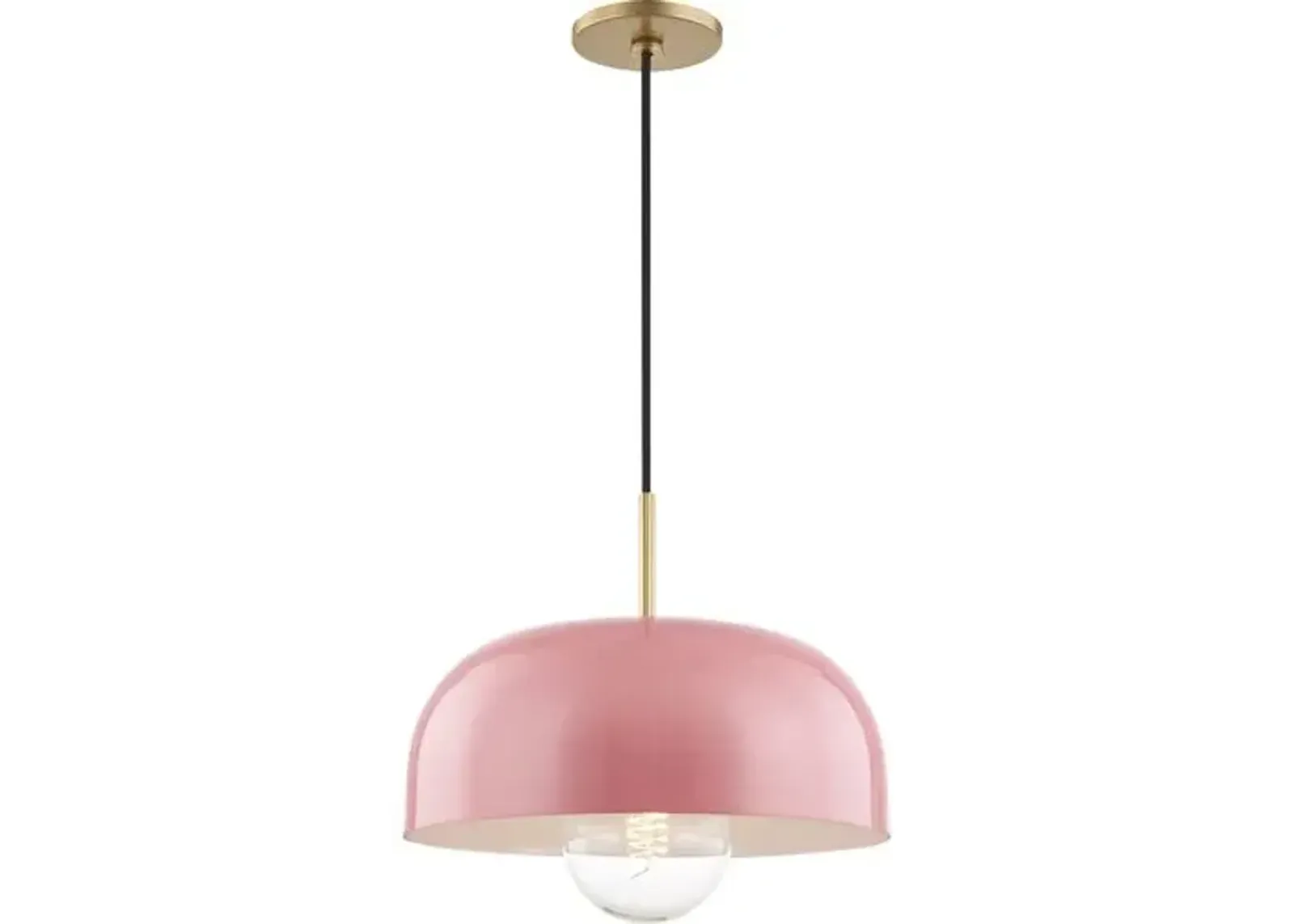 Odette Large Pendant - Pink