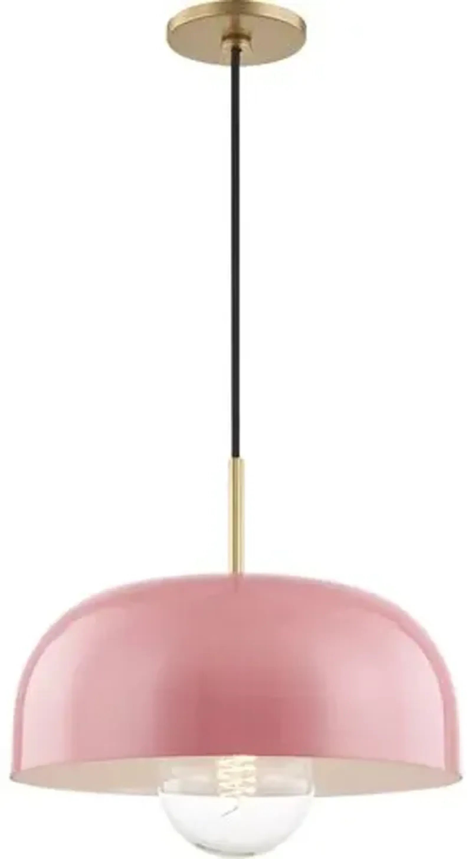 Odette Large Pendant - Pink