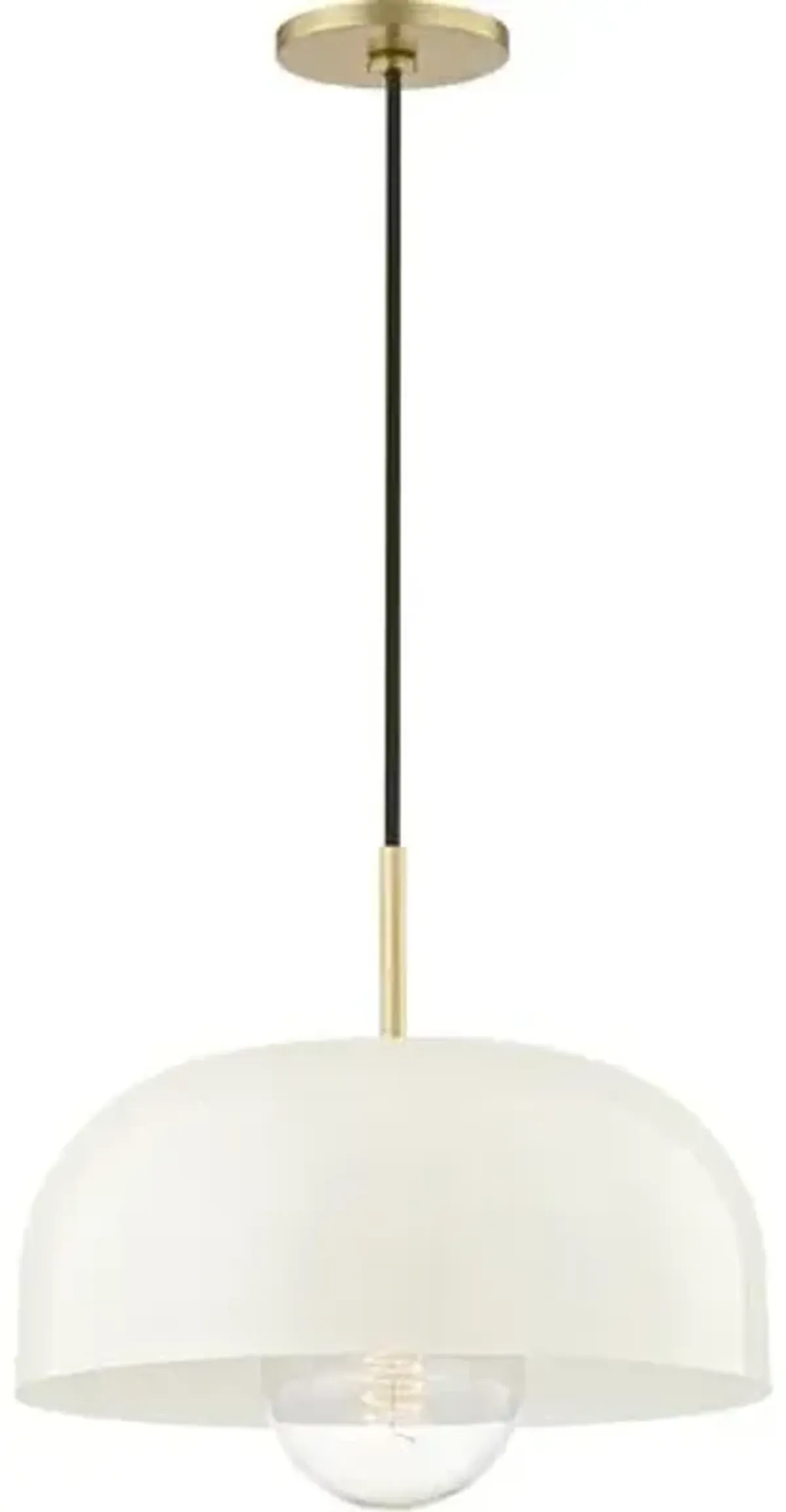 Odette Large Pendant - Ivory