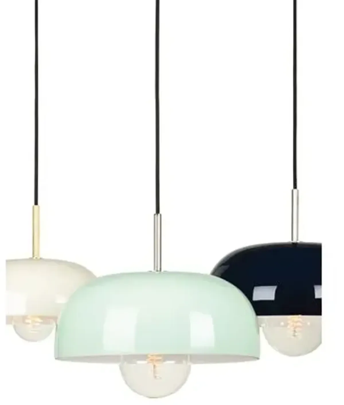 Odette Large Pendant - Green