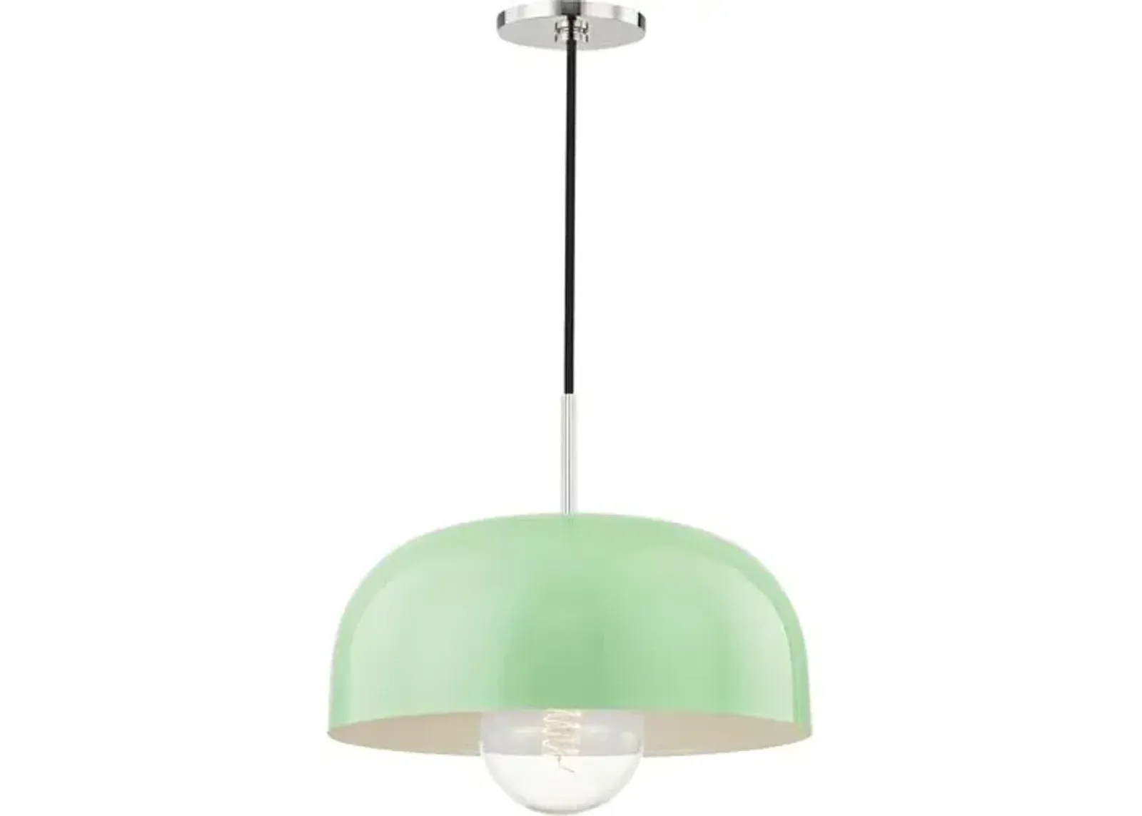 Odette Large Pendant - Green