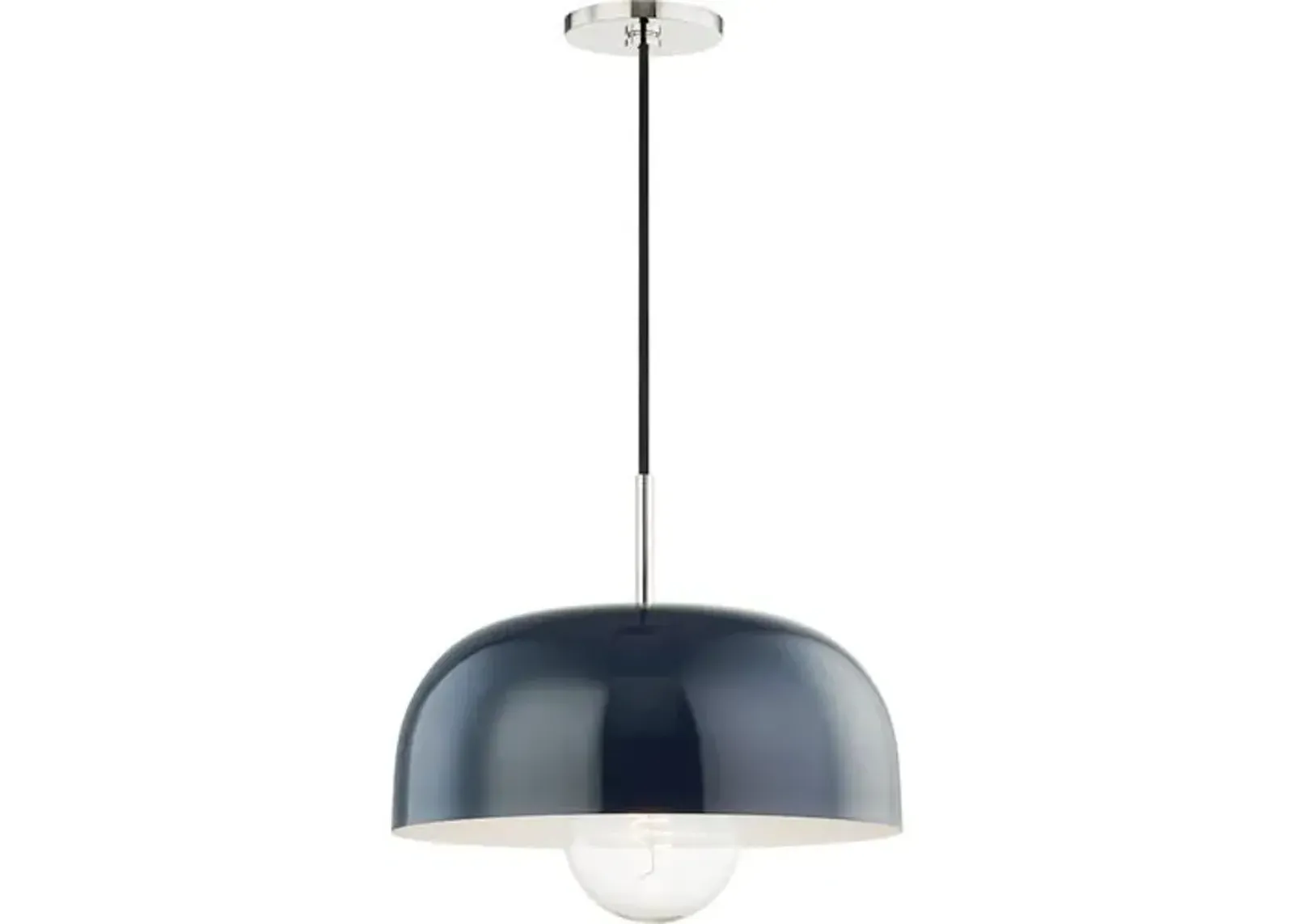 Odette Large Pendant - Blue