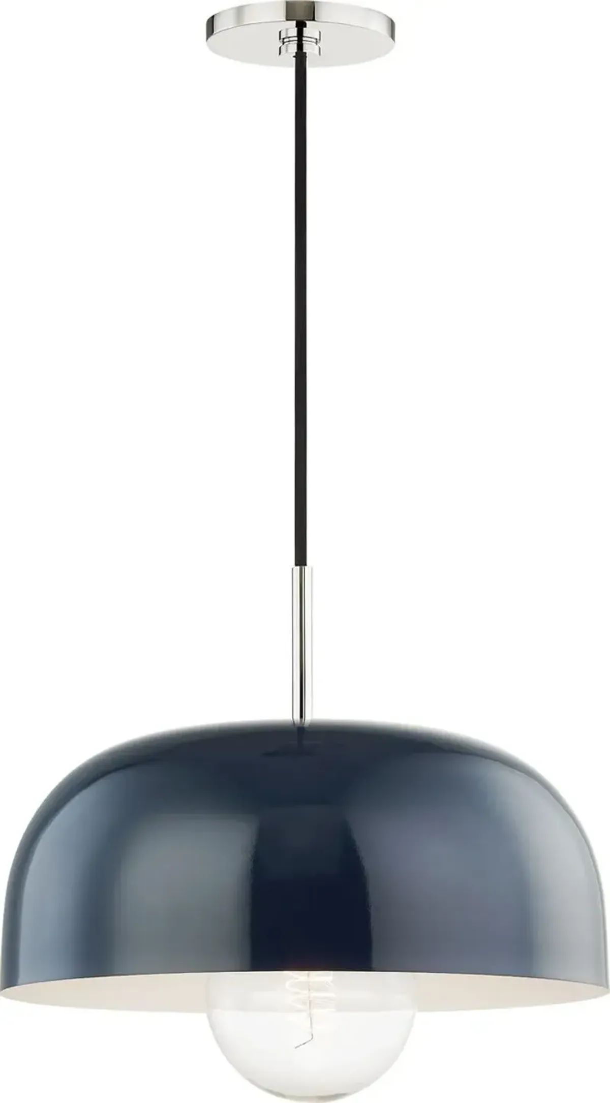 Odette Large Pendant - Blue