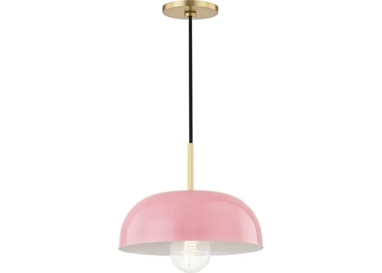 Odette Small Pendant - Pink