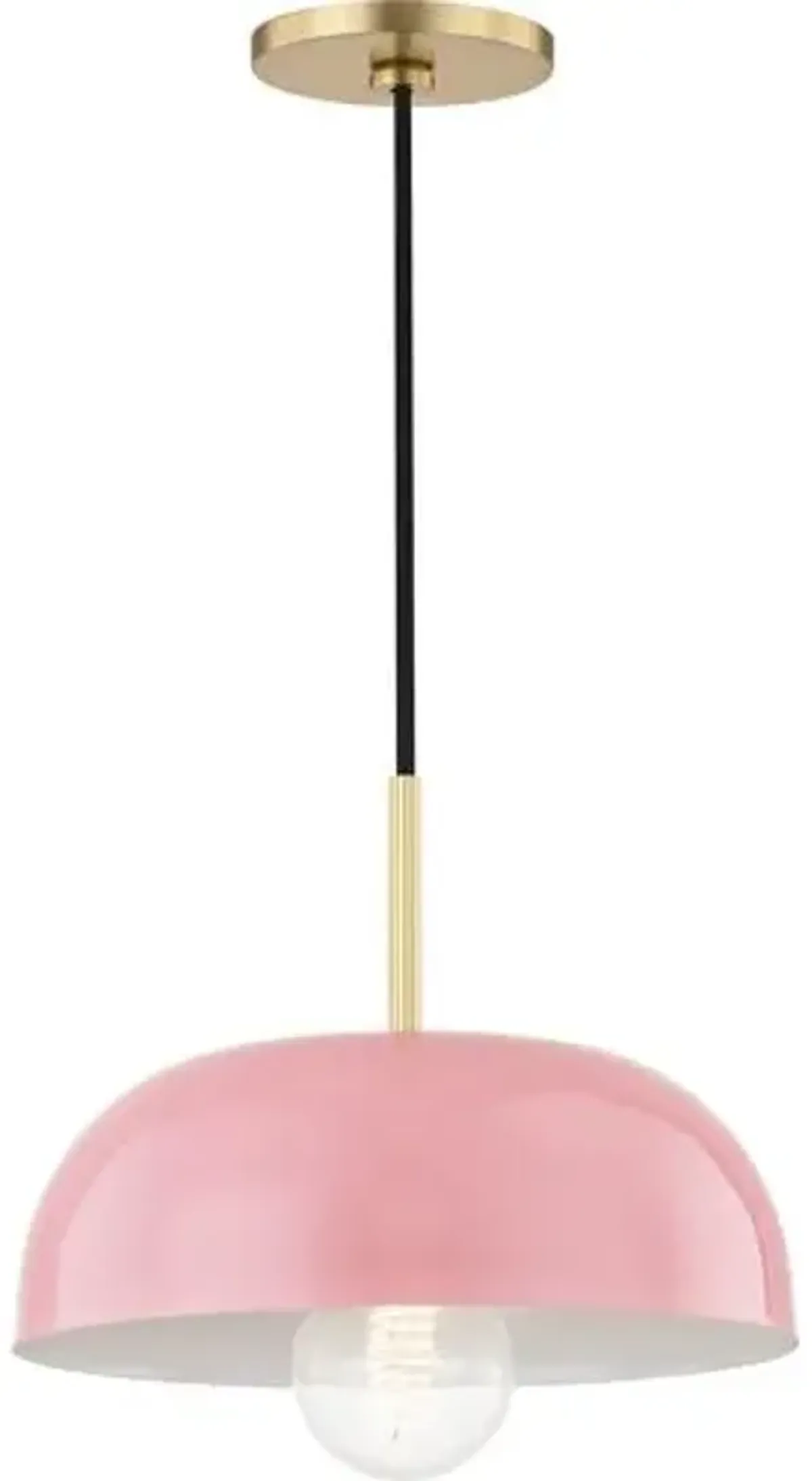 Odette Small Pendant - Pink