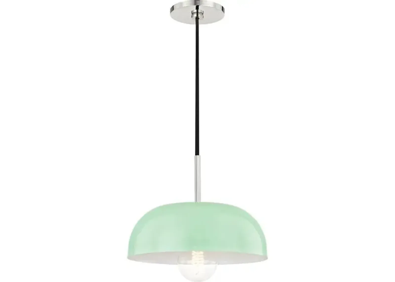 Odette Small Pendant - Green