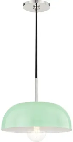 Polished Nickel/Mint color