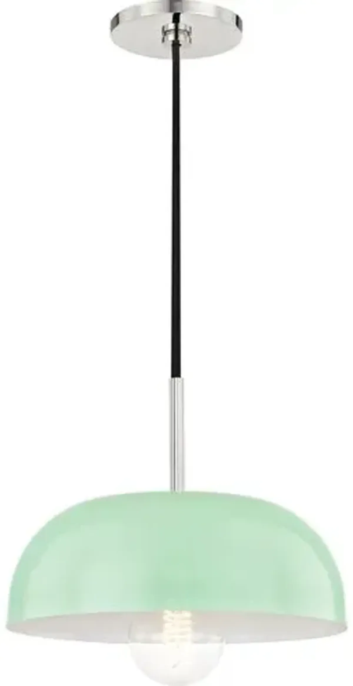 Odette Small Pendant - Green