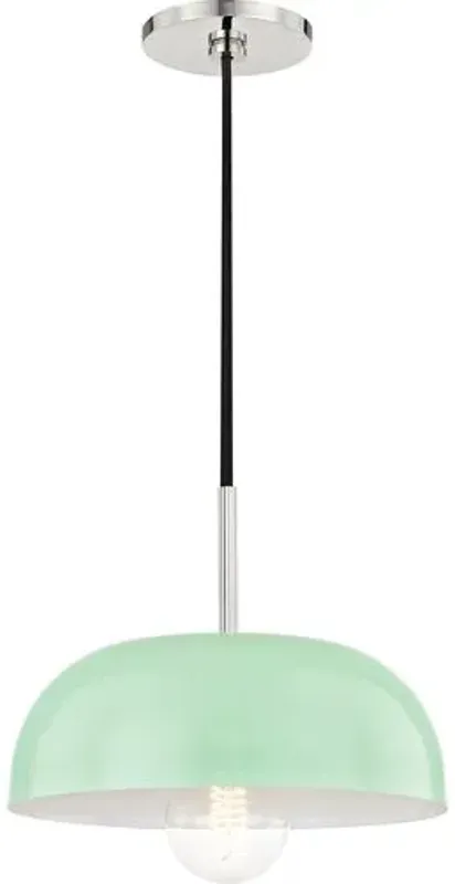 Odette Small Pendant - Green