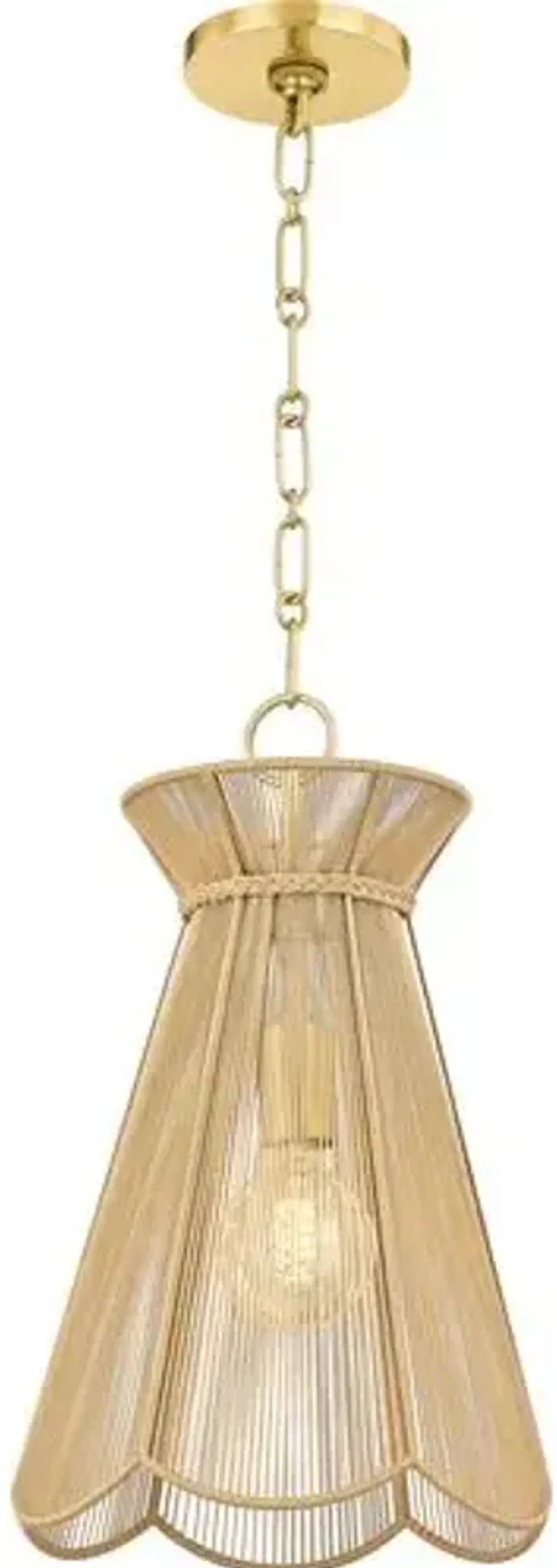 Roscoe Pendant - Natural - Beige