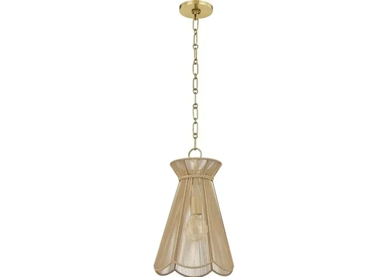 Roscoe Pendant - Natural - Beige