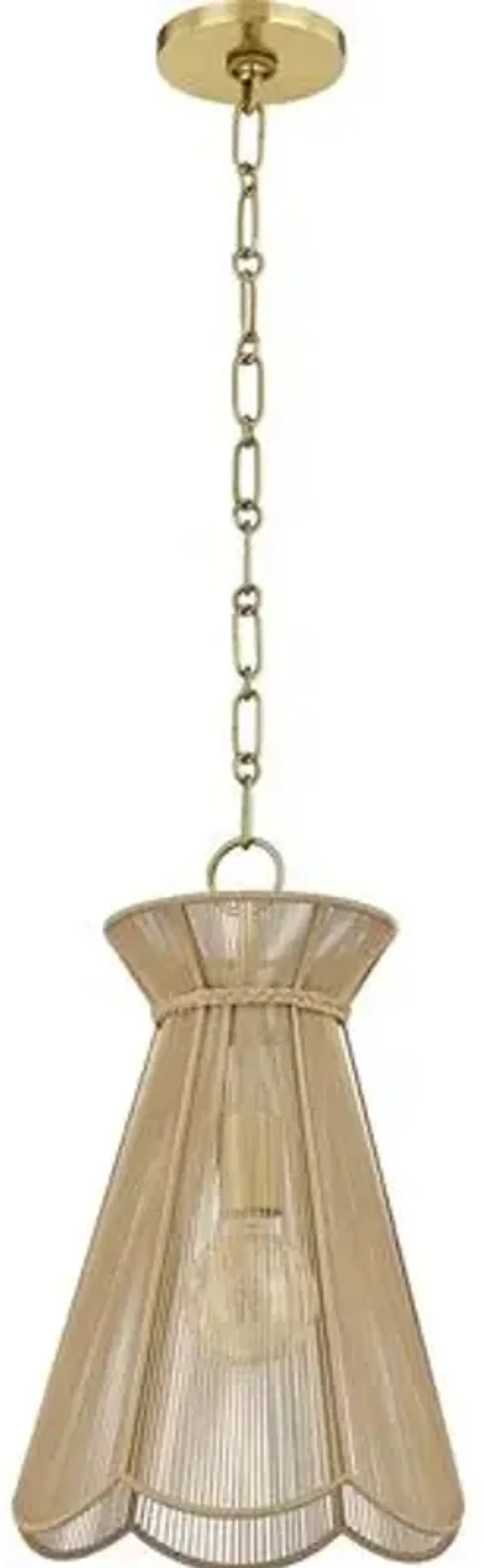 Roscoe Pendant - Natural - Beige