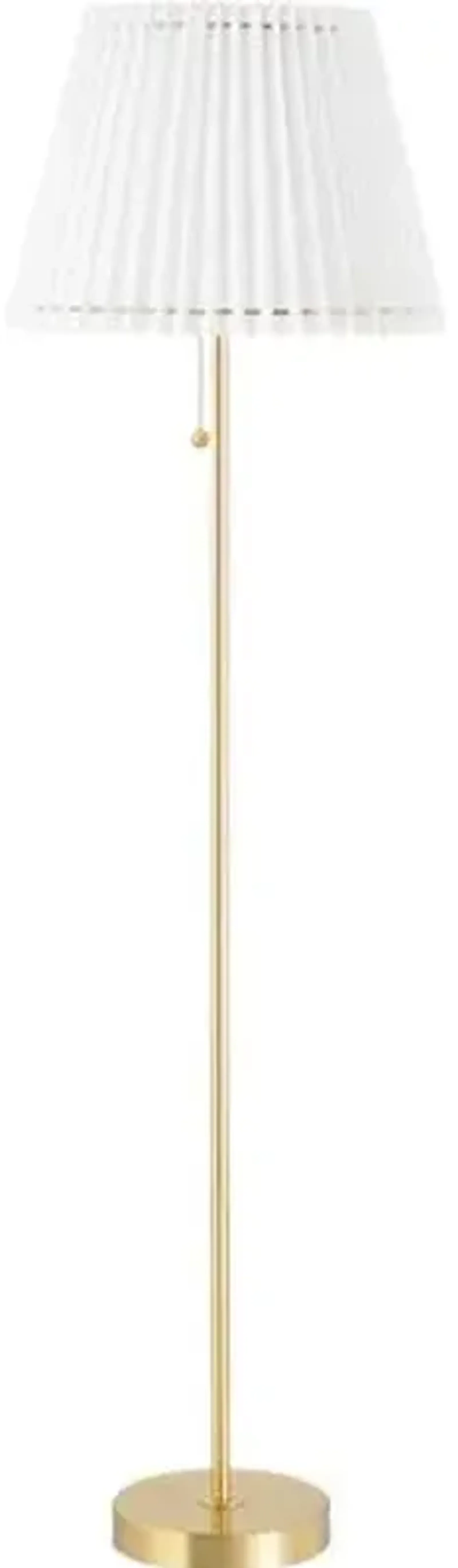 Avi Floor Lamp - Belgian Linen