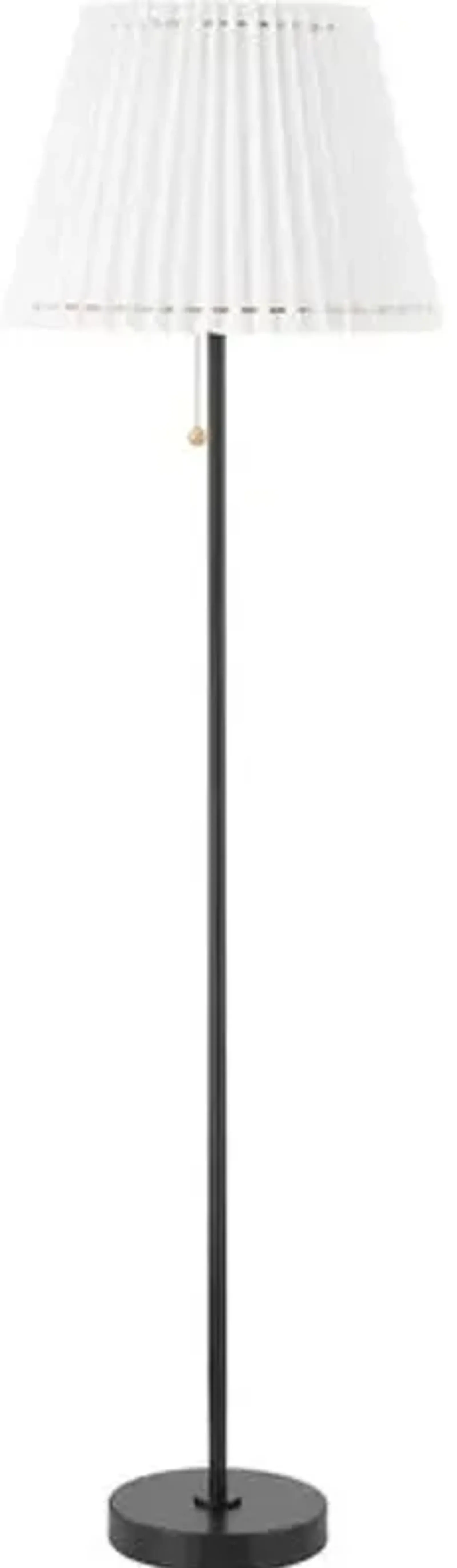 Avi Floor Lamp - Belgian Linen