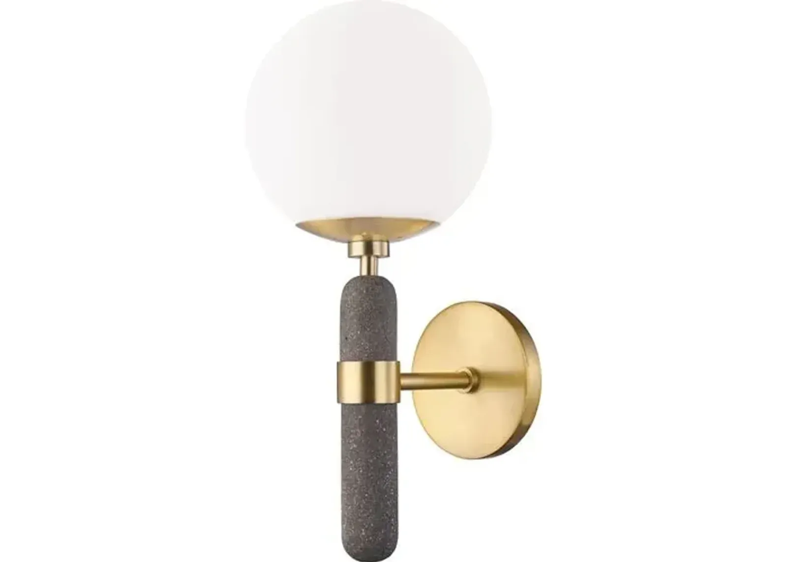 Pascal Globe Wall Sconce - Gold