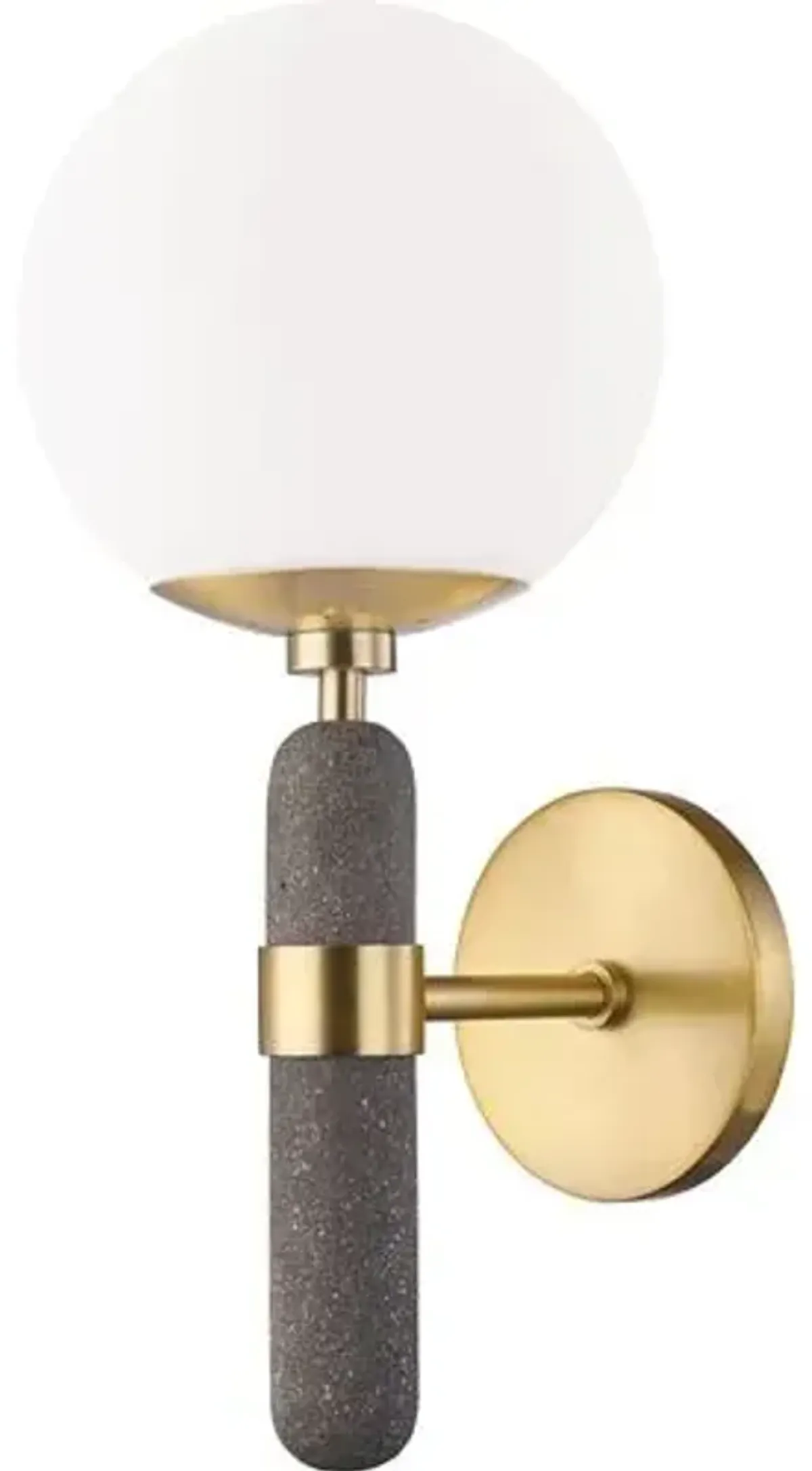 Pascal Globe Wall Sconce - Gold