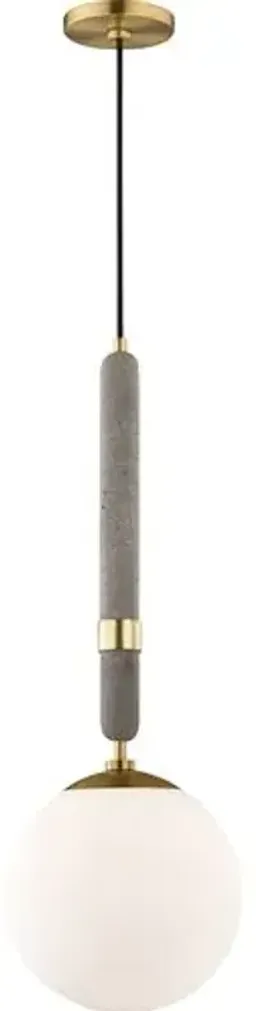 Aged Brass color