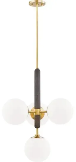 Aged Brass color