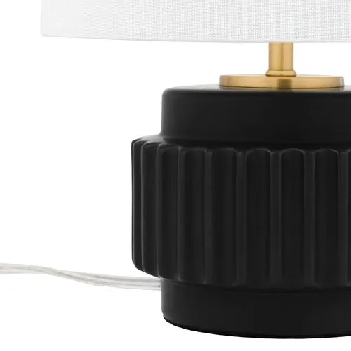 Effie Mini Table Lamp - Black