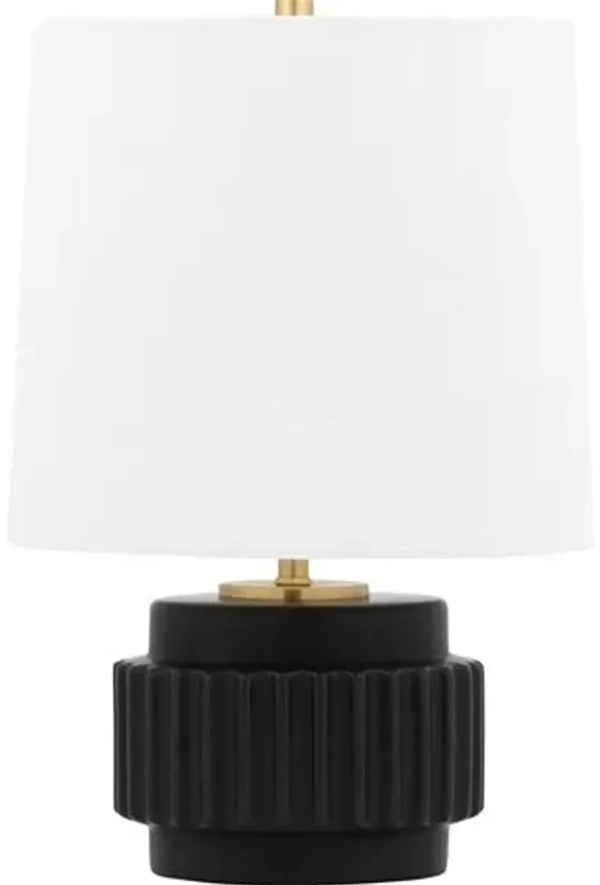 Effie Mini Table Lamp - Black