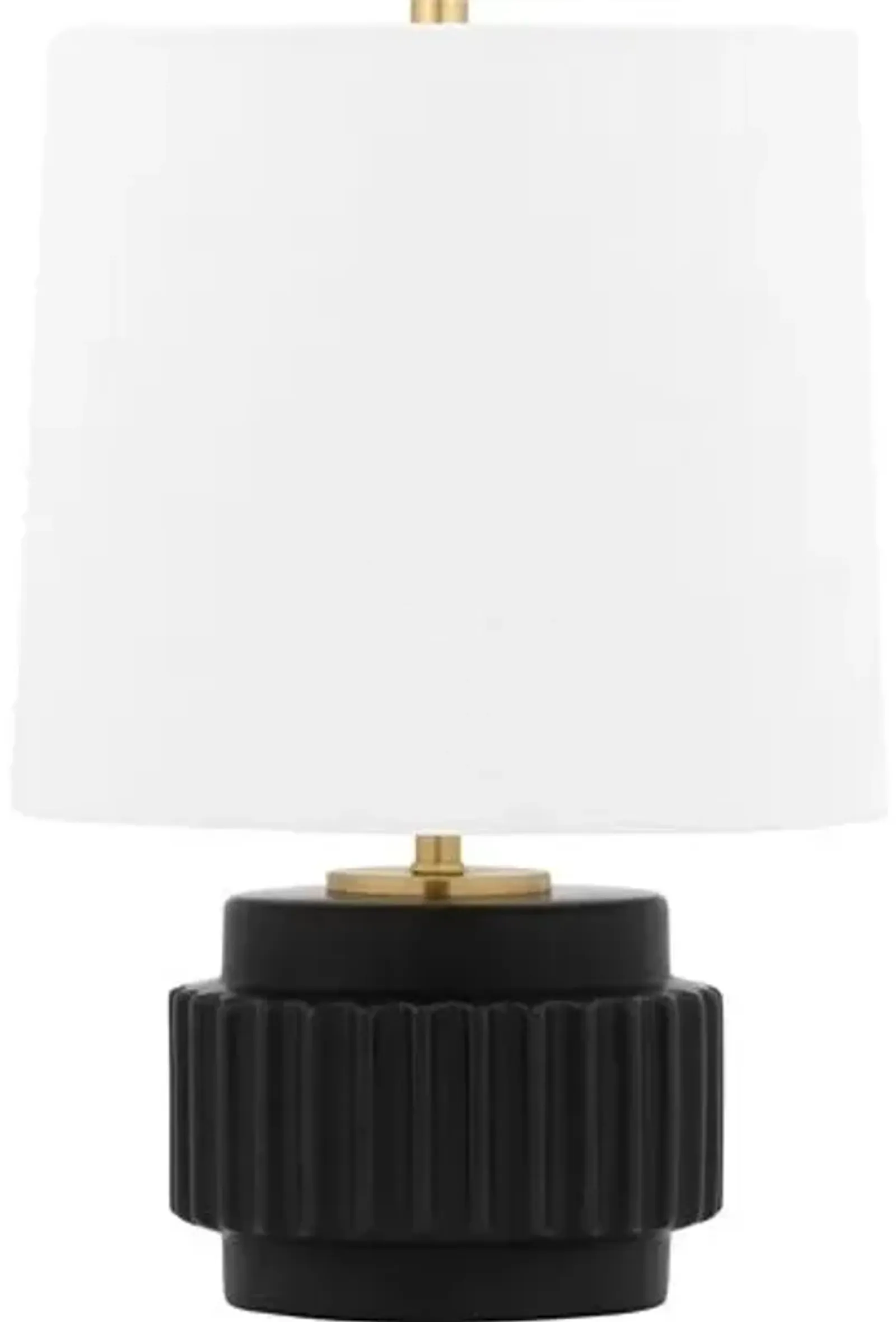 Effie Mini Table Lamp - Black