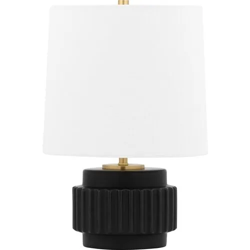 Effie Mini Table Lamp - Black