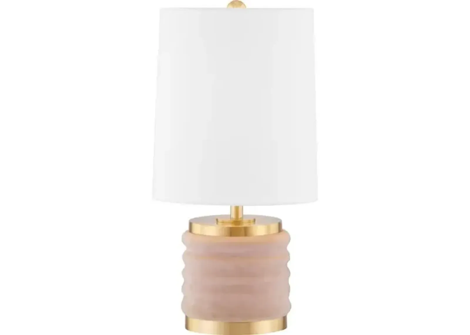 Nimah Mini Table Lamp - Pink