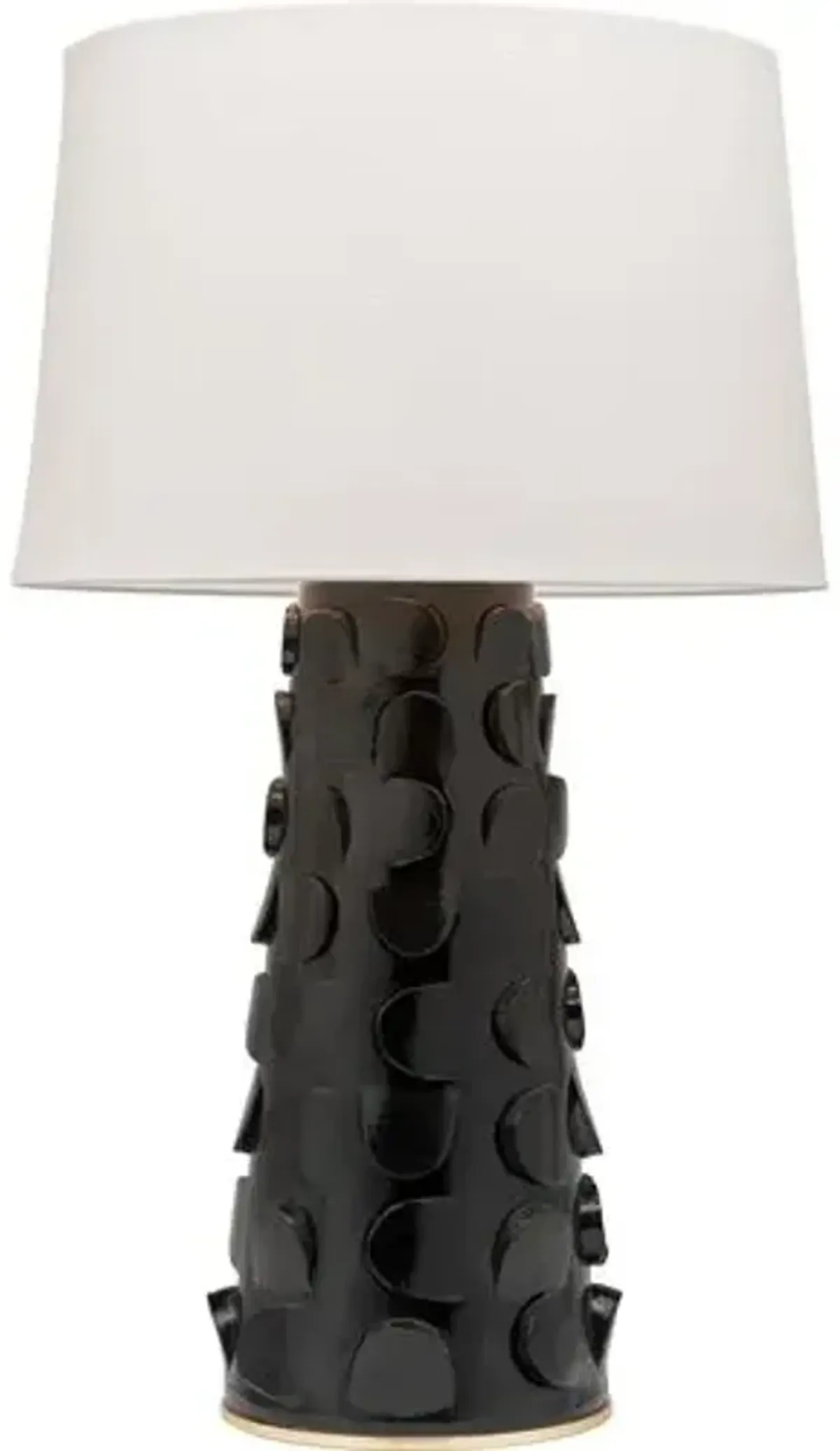 Sarai Table Lamp - Black