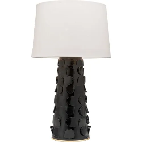 Sarai Table Lamp - Black