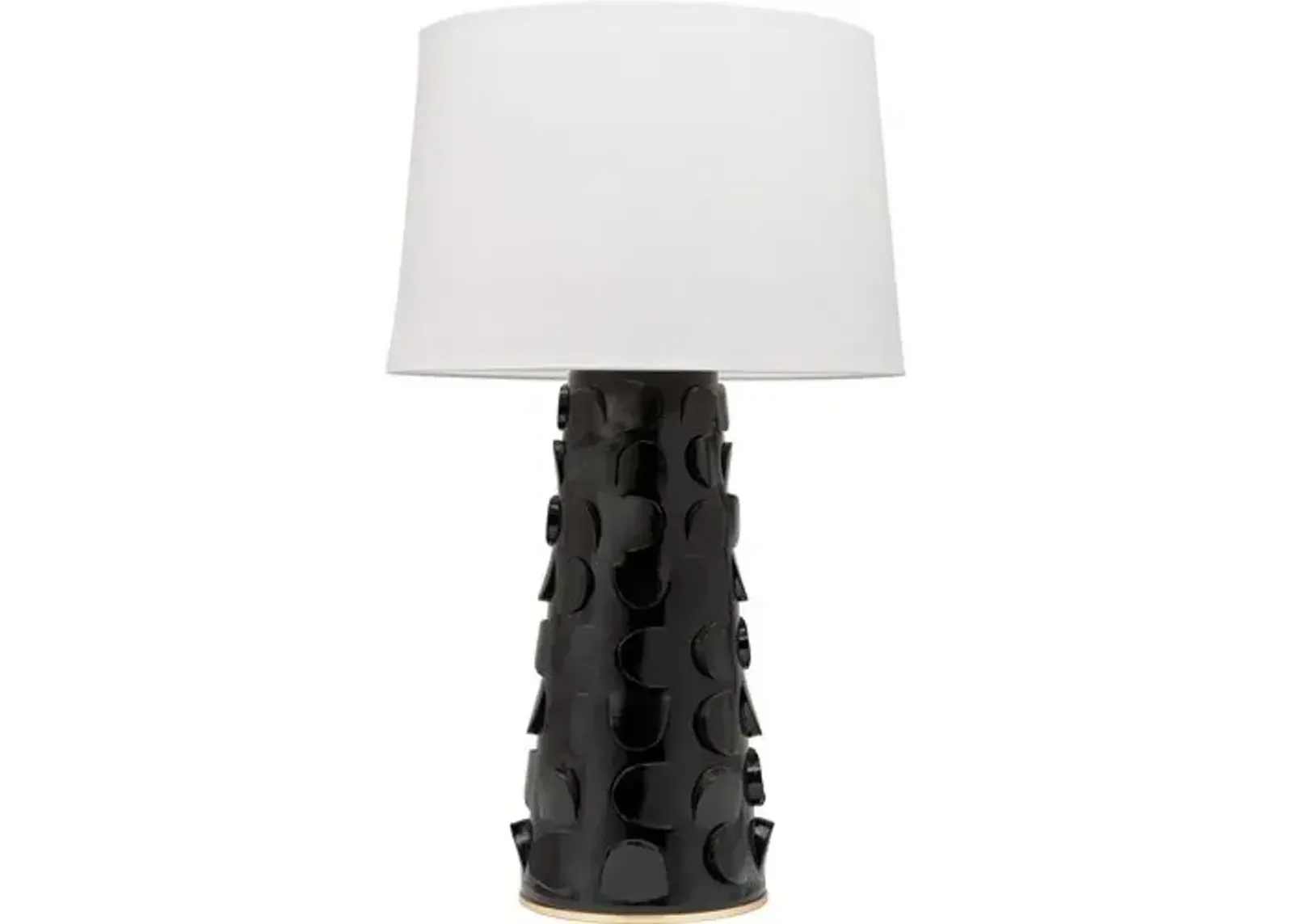 Sarai Table Lamp - Black