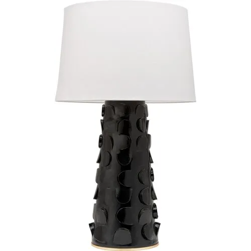 Sarai Table Lamp - Black