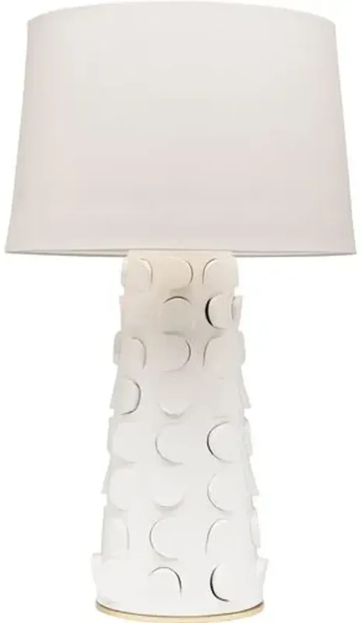 Sarai Table Lamp - White