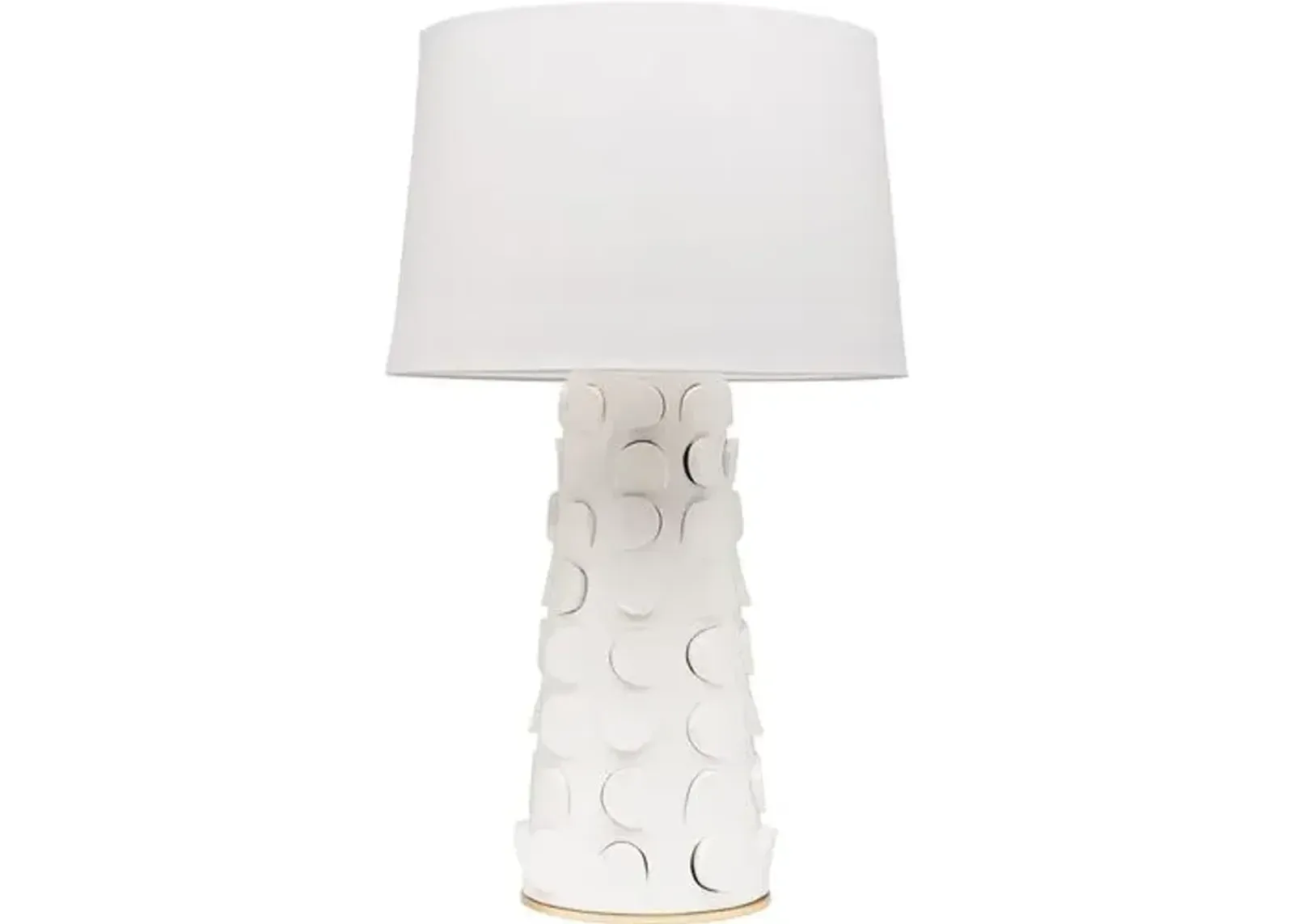 Sarai Table Lamp - White