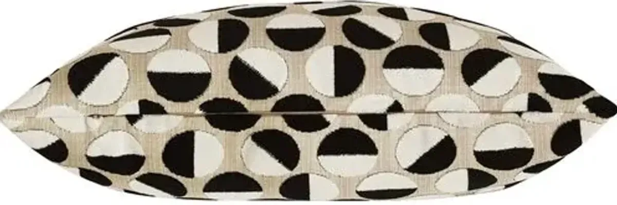 Gigi Geo Velvet Pillow