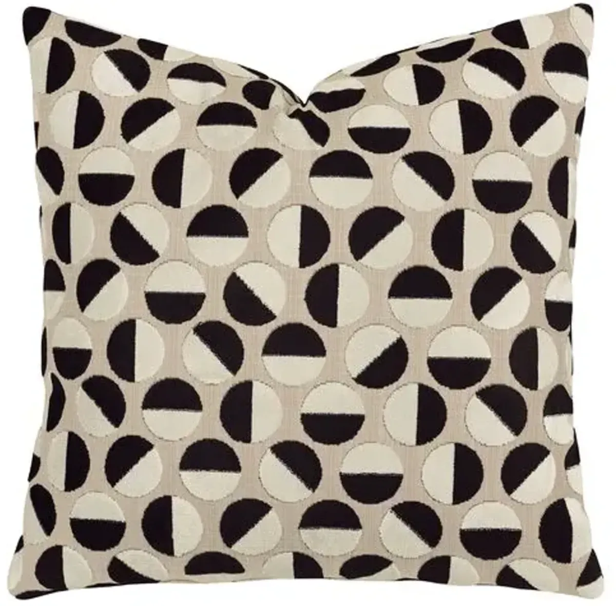Gigi Geo Velvet Pillow