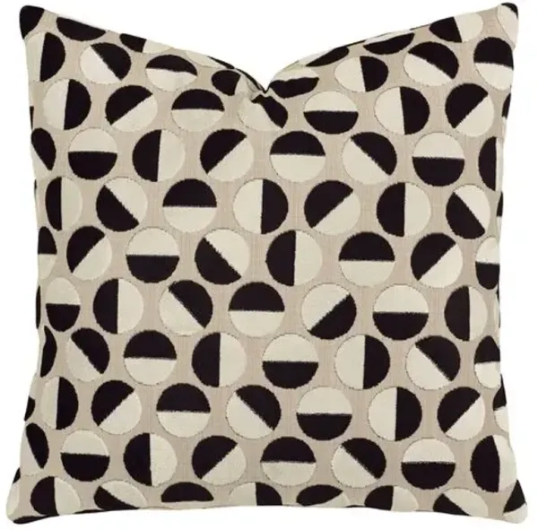 Gigi Geo Velvet Pillow